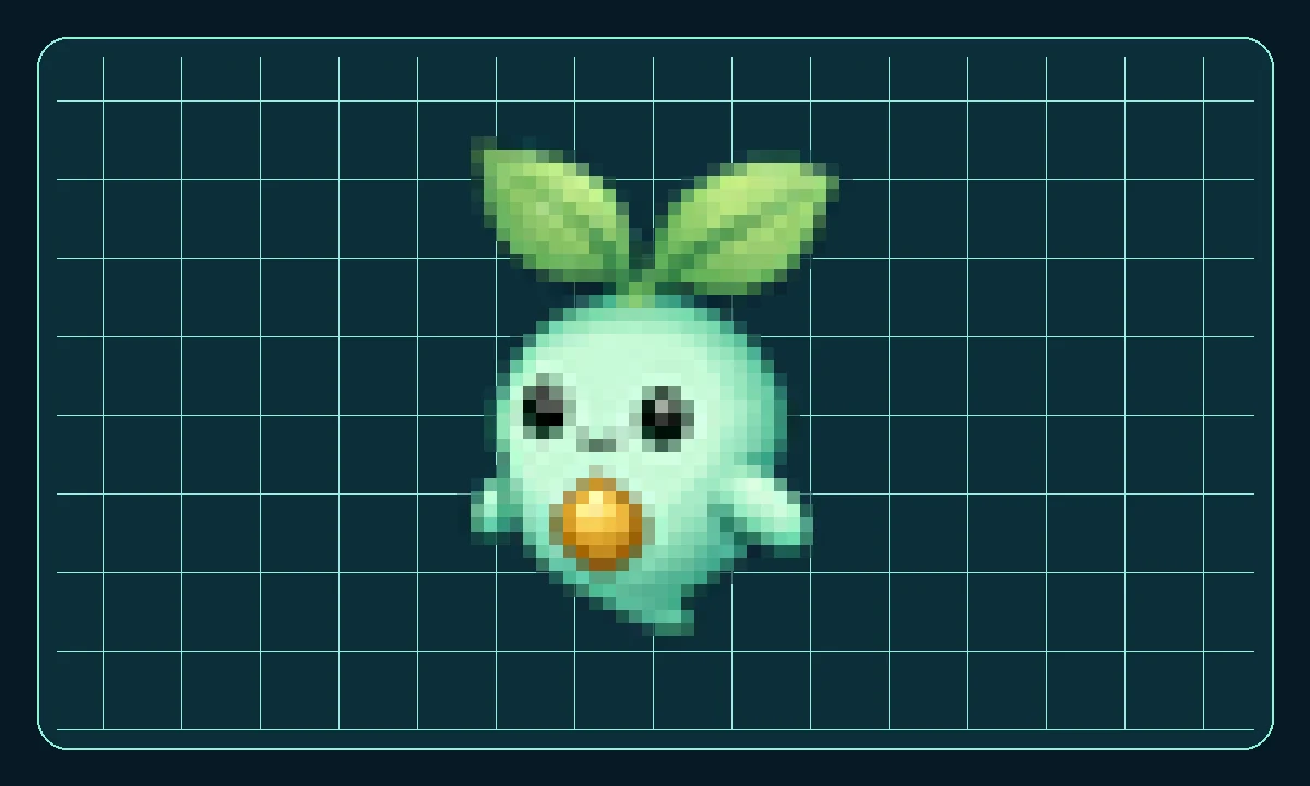Wispseed, the player's first tiny companion